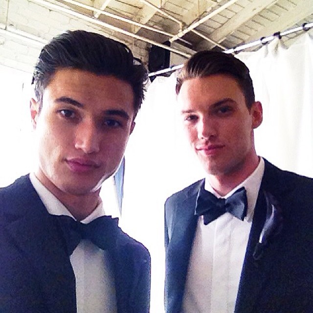 Charles Melton + Brandon Tobiassen