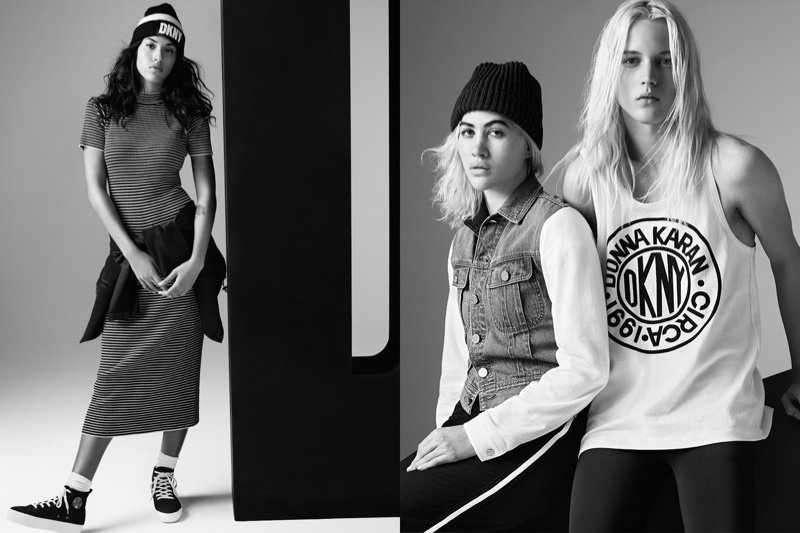 Shop DKNY for Opening Ceremony Spring 2014 Collection