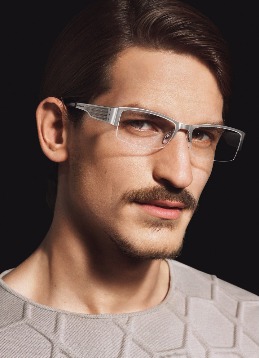 Emporio Armani Spring/Summer 2014 Eyewear Campaign with Jarrod Scott, Benjamin Eidem & Bastiaan Van Gaalen