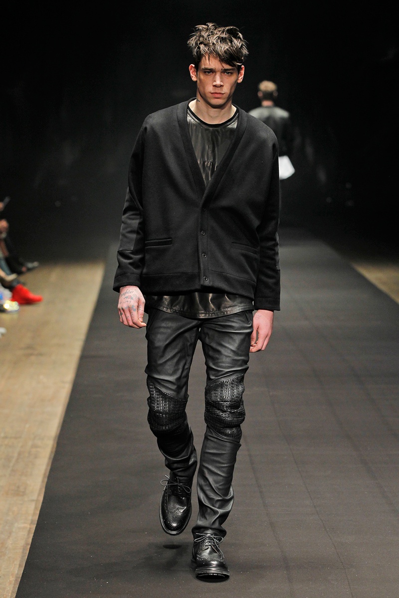 En Noir Fall/Winter 2014 | New York Fashion Week – The Fashionisto