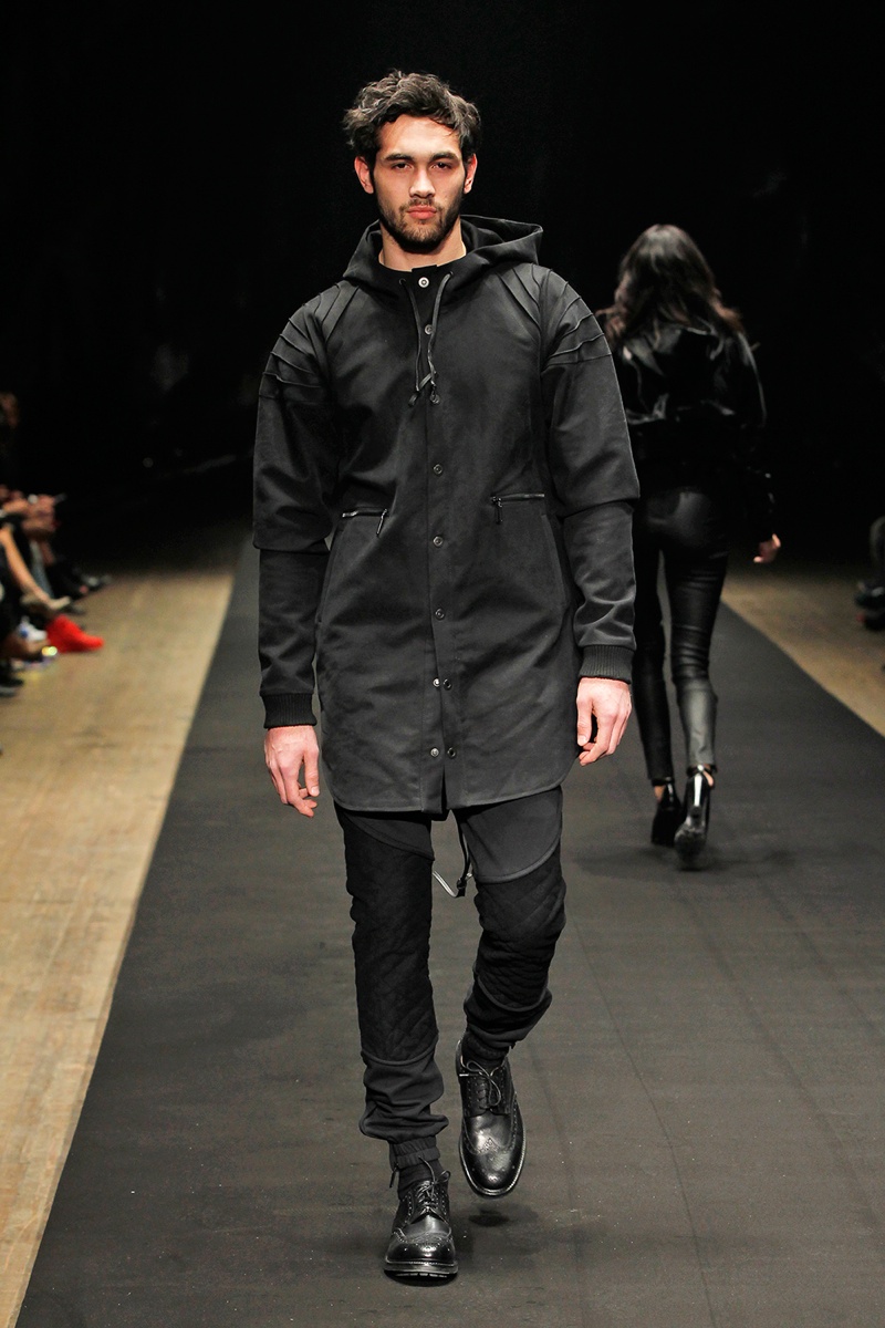 En, Noir 2015 Spring Summer Mens Runway Looks