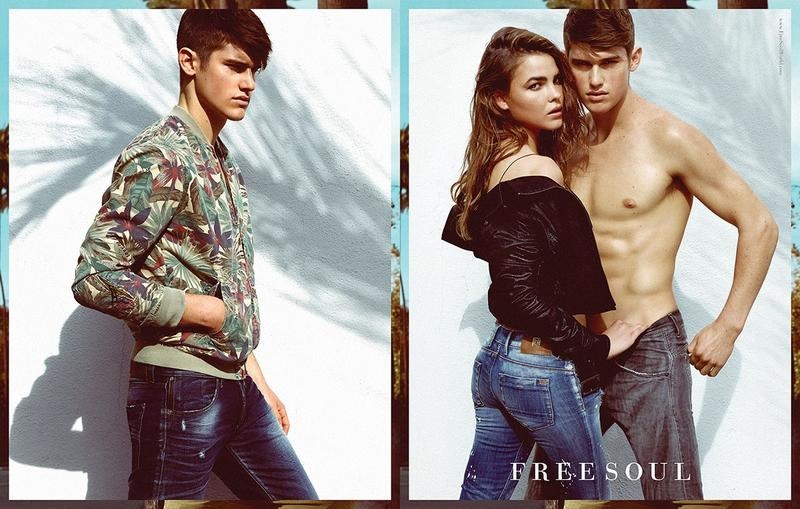 Free Soul Spring/Summer 2014 Campaign Photos