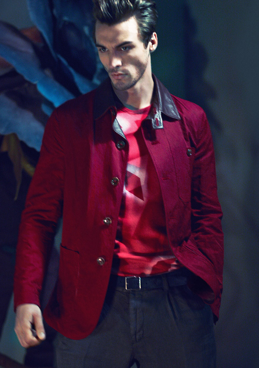 Additional Photos of Nikolai Danielsen for Giorgio Armani Spring/Summer 2014 Campaign