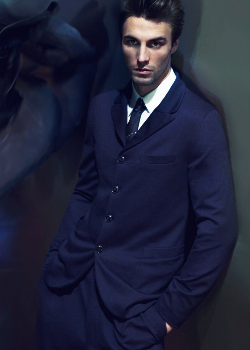 Additional Photos of Nikolai Danielsen for Giorgio Armani Spring/Summer ...