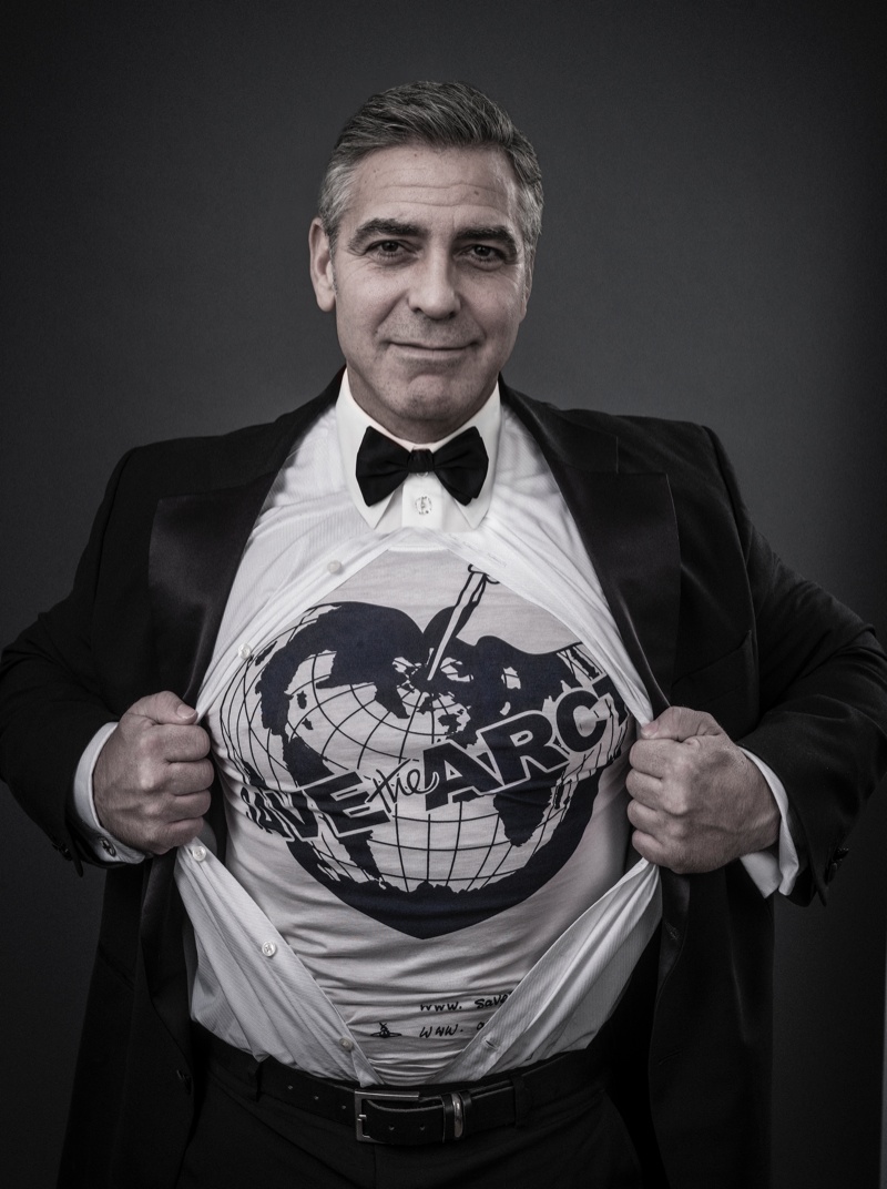 Vivienne Westwood, George Clooney, Chris Martin + More Support Greenpeace 'Save the Arctic' Campaign