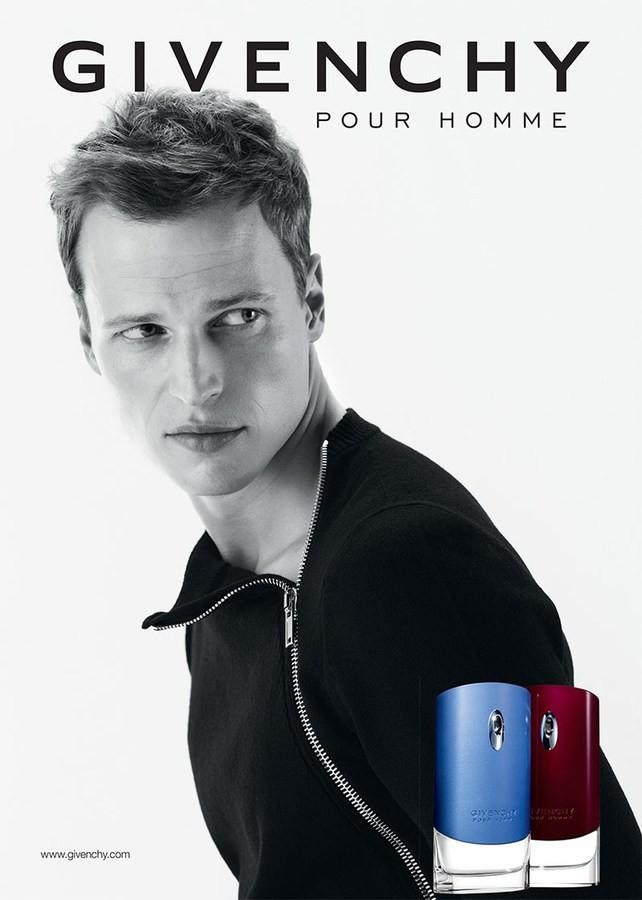 givenchy pour homme fragrance campaign photo