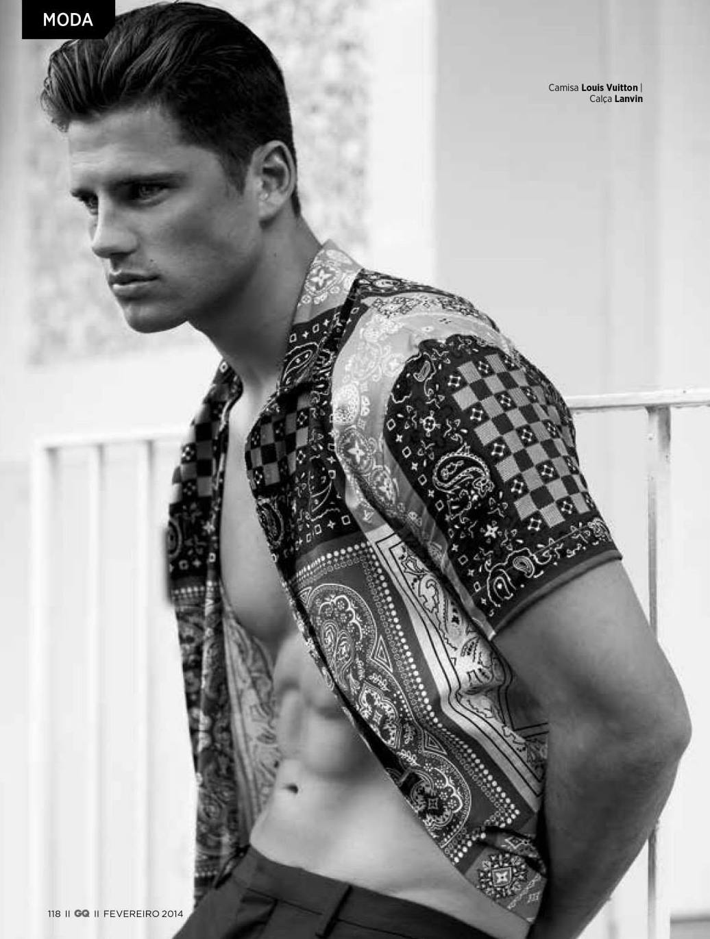 Veit Couturier Visits Miami for a New Story in GQ Brasil
