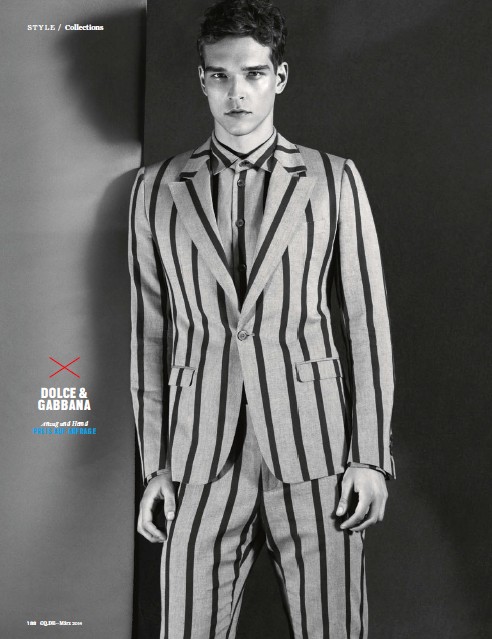 Alexandre Cunha Dons Spring Designs for GQ Germany