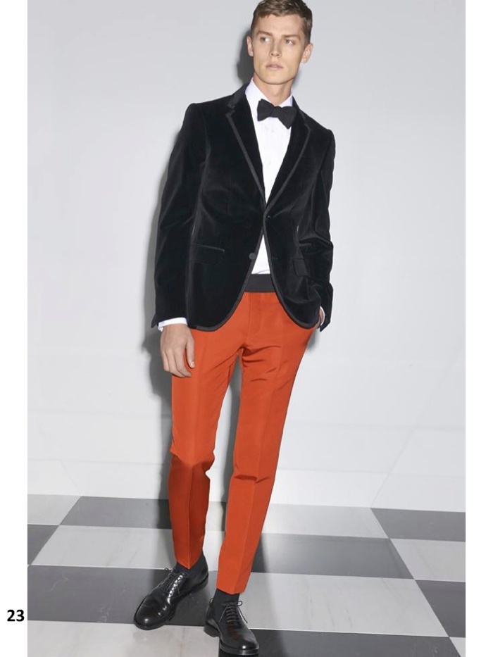 Gucci Men Pre-Fall 2014 Collection – The Fashionisto