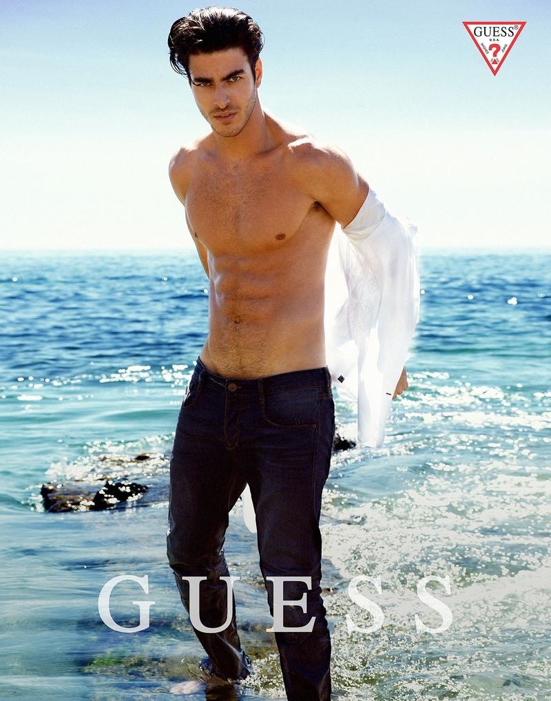 guess models men