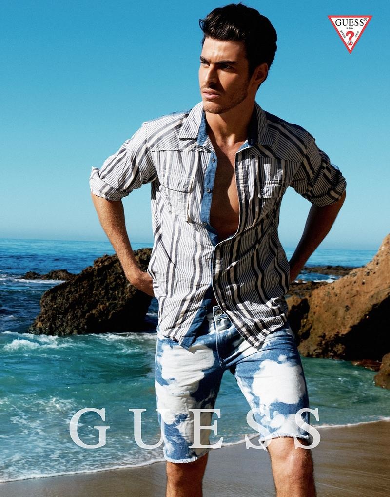 guess spring summer 2014 campaign photos 003