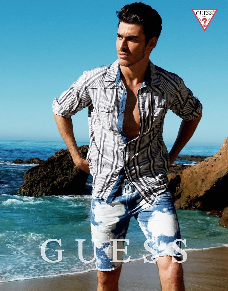 guess spring summer 2014 campaign photos 003