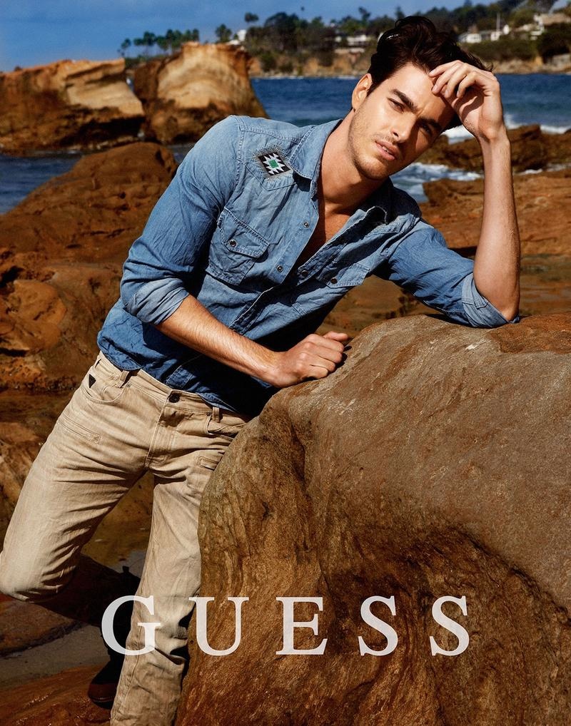 guess spring summer 2014 campaign photos 005