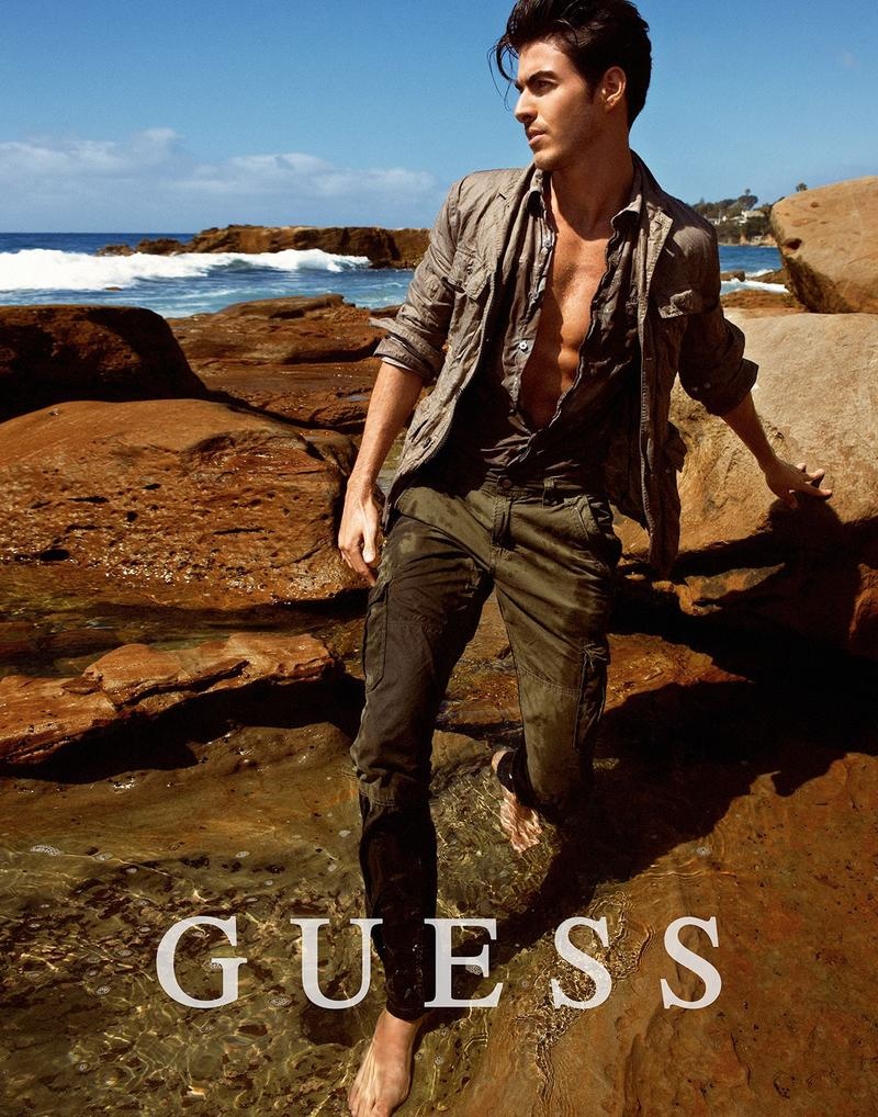 guess spring summer 2014 campaign photos 007