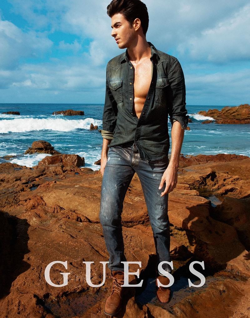 guess spring summer 2014 campaign photos 010