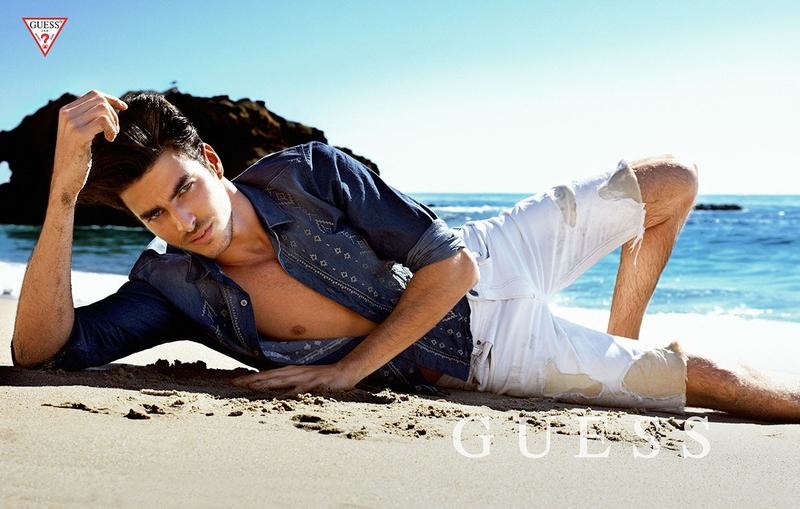 guess spring summer 2014 campaign photos 011