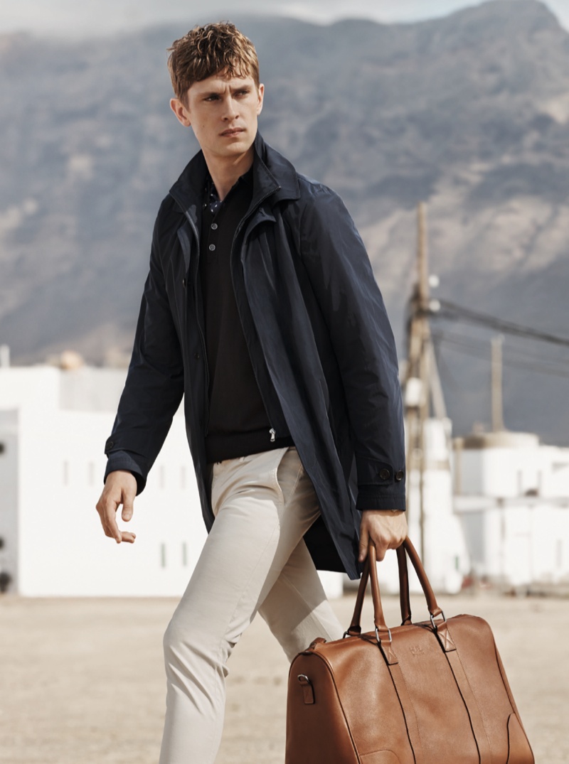 Mathias Lauridsen + Cedric Bihr Pose for H.E. by Mango Spring/Summer 2014 Photos