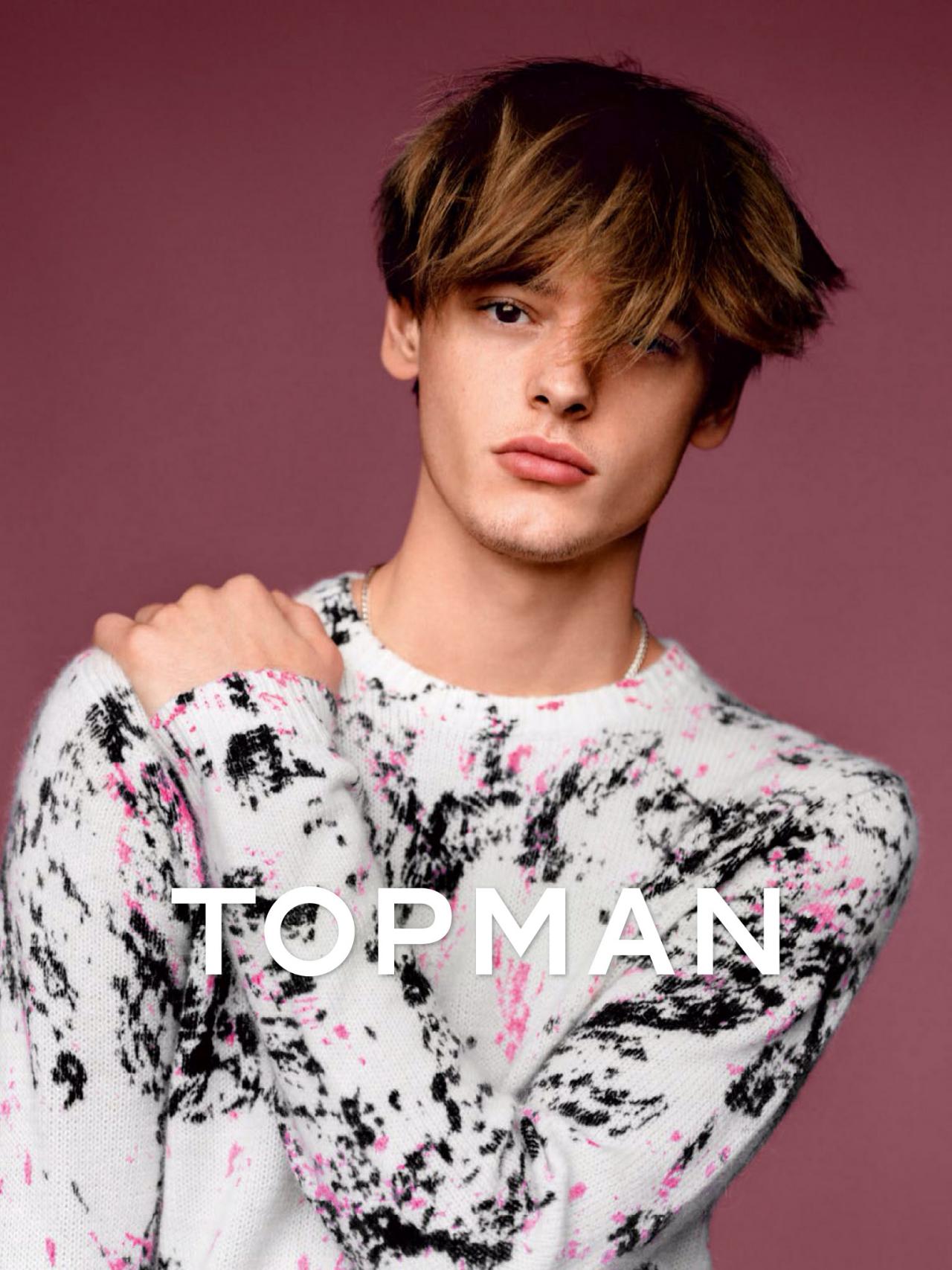 First Look | Topman Spring/Summer 2014 Campaign Featuring Jacob Morton