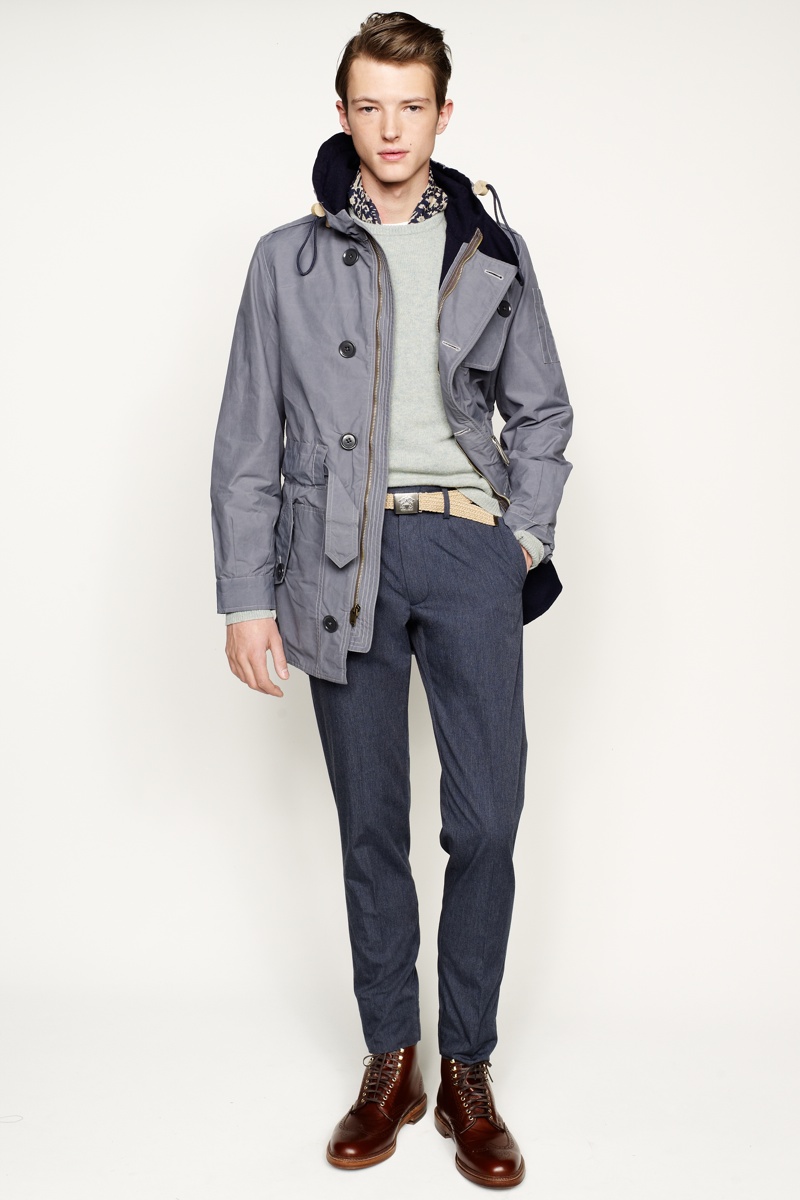 J.Crew Fall/Winter 2014 | New York Fashion Week – The Fashionisto