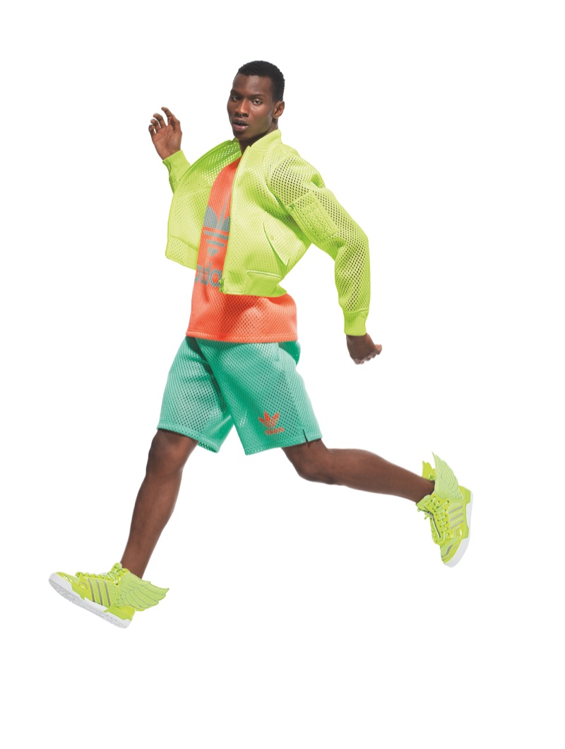 Adidas jeremy scott 2025 2014 homme
