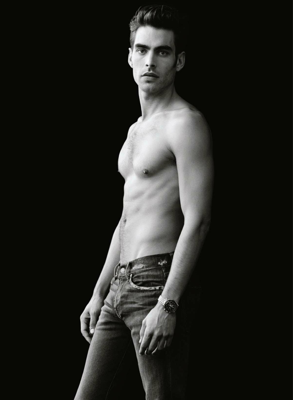 Jon Kortajarena for 7 For All Mankind Spring/Summer 2014 Campaign