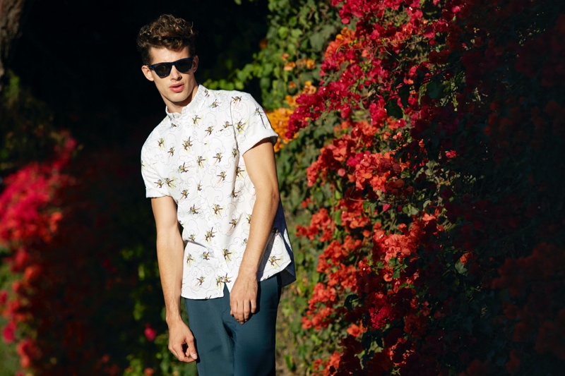 libertine libertine spring summer 2014 campaign photos 004