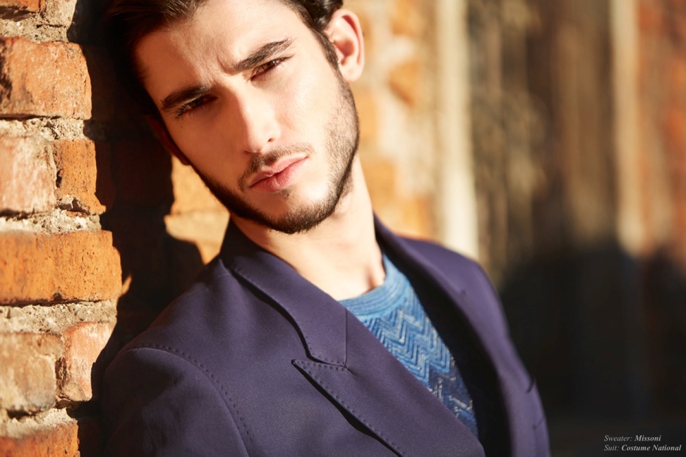 Fashionisto Exclusive | Lou Gaillot in ‘Les Enfants du…’ by Paolo Musa