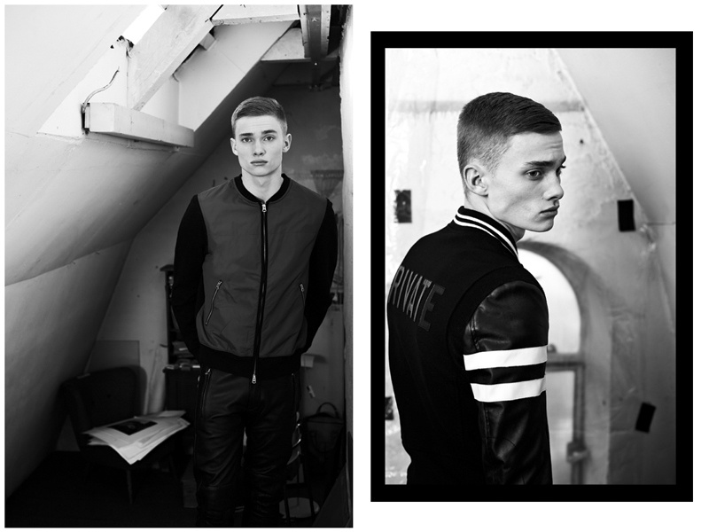 Lucas Ernst by Tomas Cervinka