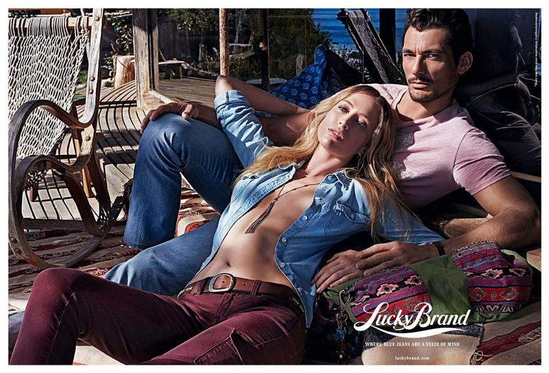 lucky brand jeans spring summer 2014 campaign photo