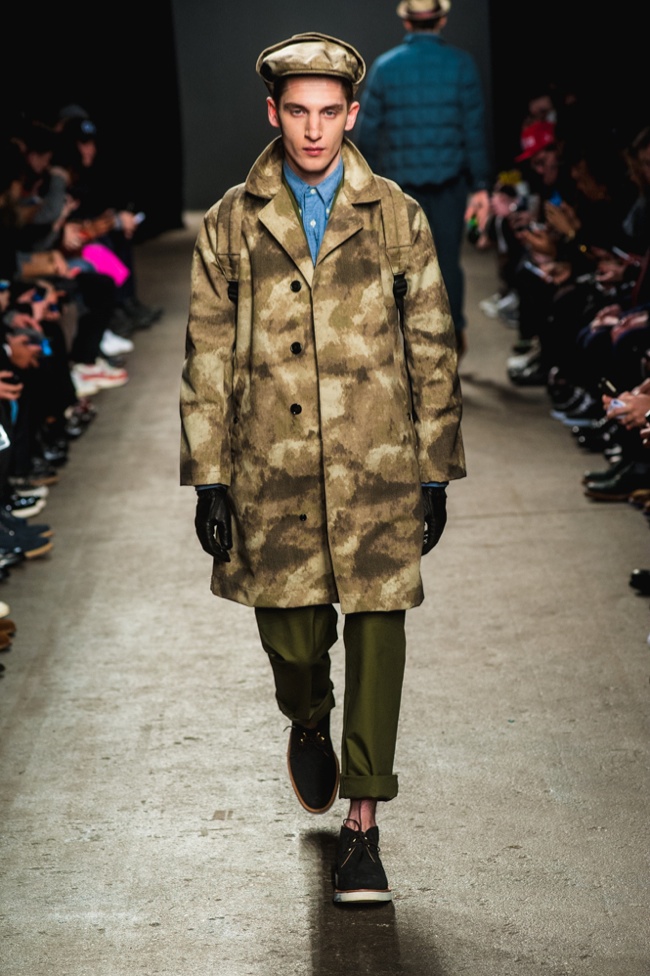 Mark McNairy New Amsterdam Fall/Winter 2014 | New York Fashion Week ...