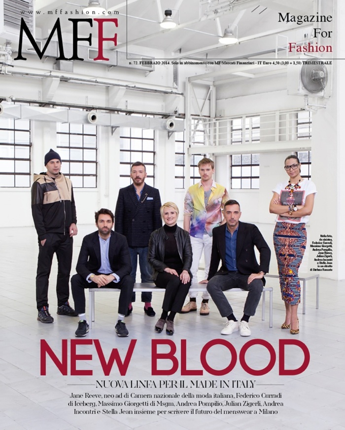 Andrea Icontri, Federico Curradi, Andrea Pompilio + More Cover MF Fashion