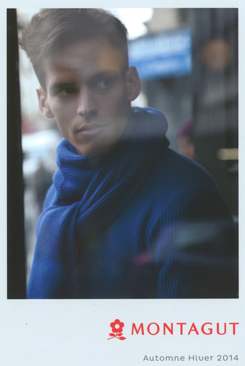 Christopher Michaut Reunites with Montagut for Fall/Winter 2014