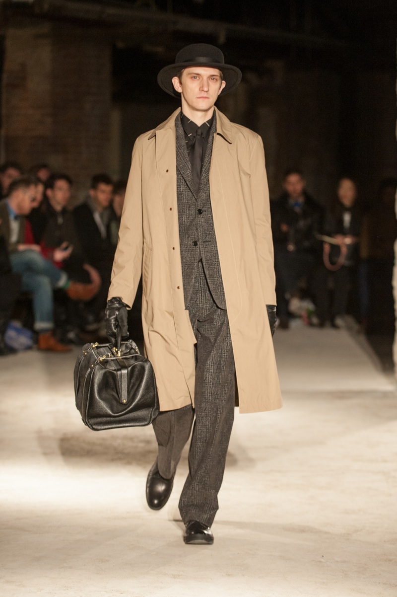 N. Hoolywood Fall/Winter 2014 | New York Fashion Week – The Fashionisto