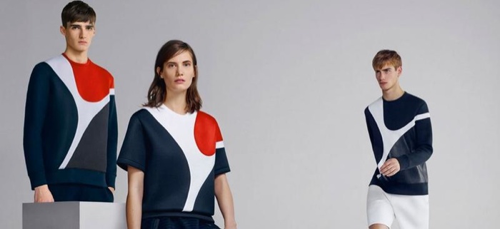 Neil Barrett Spring/Summer 2014 Campaign Featuring Ben Allen & Elliot Vulliod