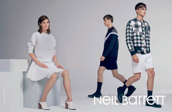 neil barrett spring summer 2014 campaign photos 0002