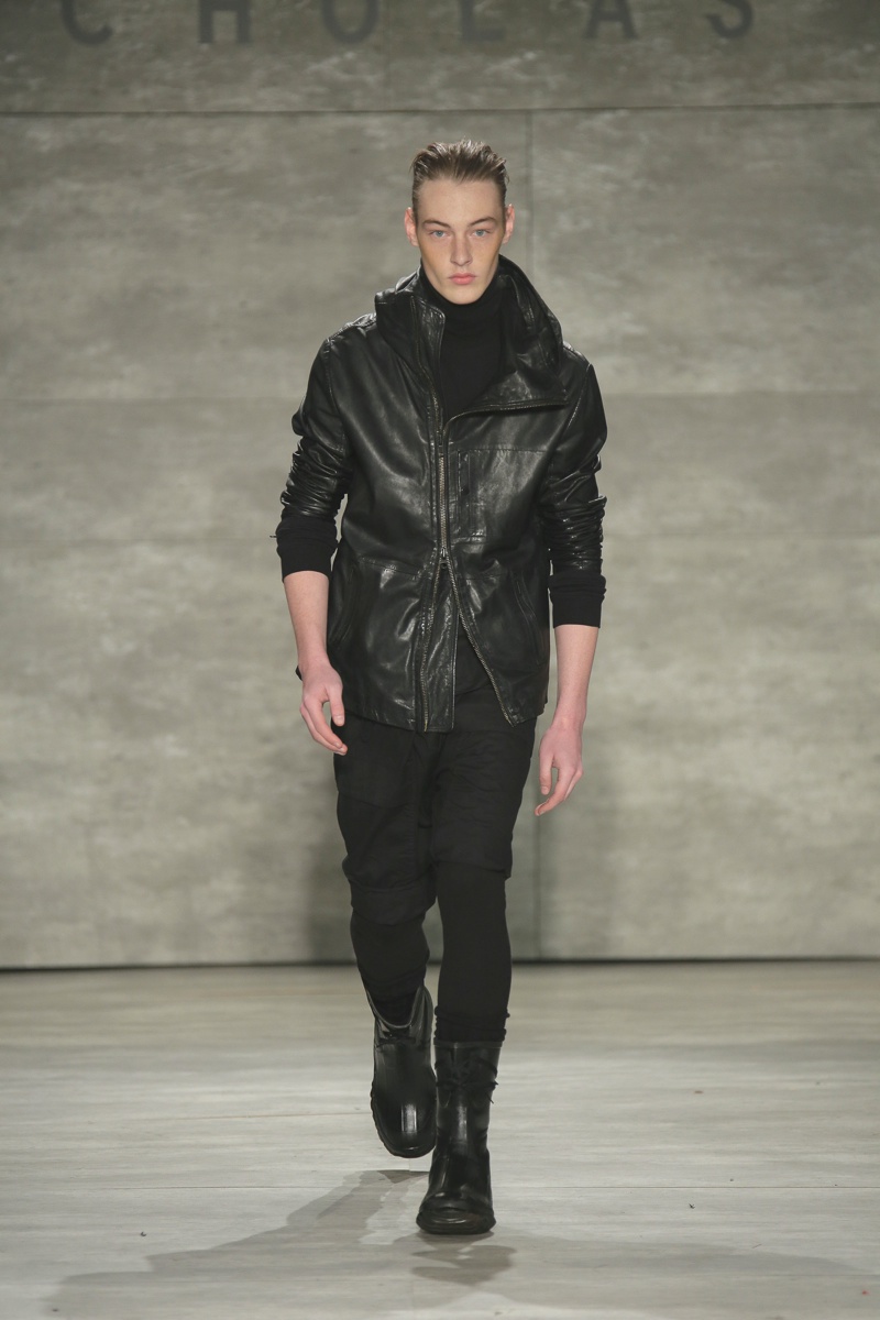 Nicholas K Fall/Winter 2014 | New York Fashion Week | The Fashionisto