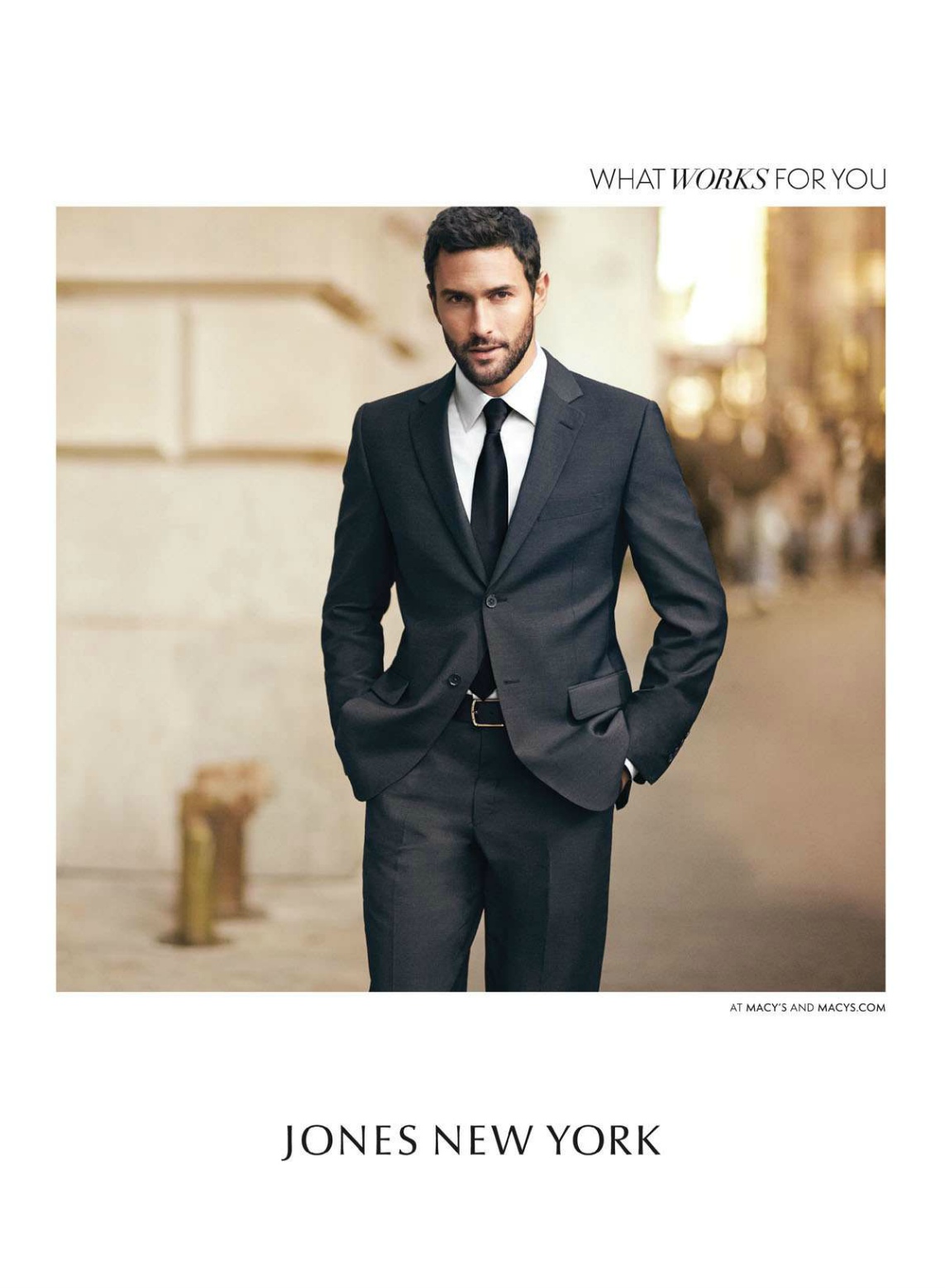 Noah Mills for Jones New York Spring/Summer 2014 Campaign