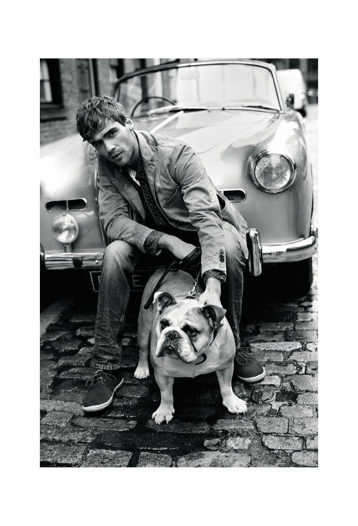 Pepe Jeans Spring/Summer 2014 Campaign Starring George Alsford