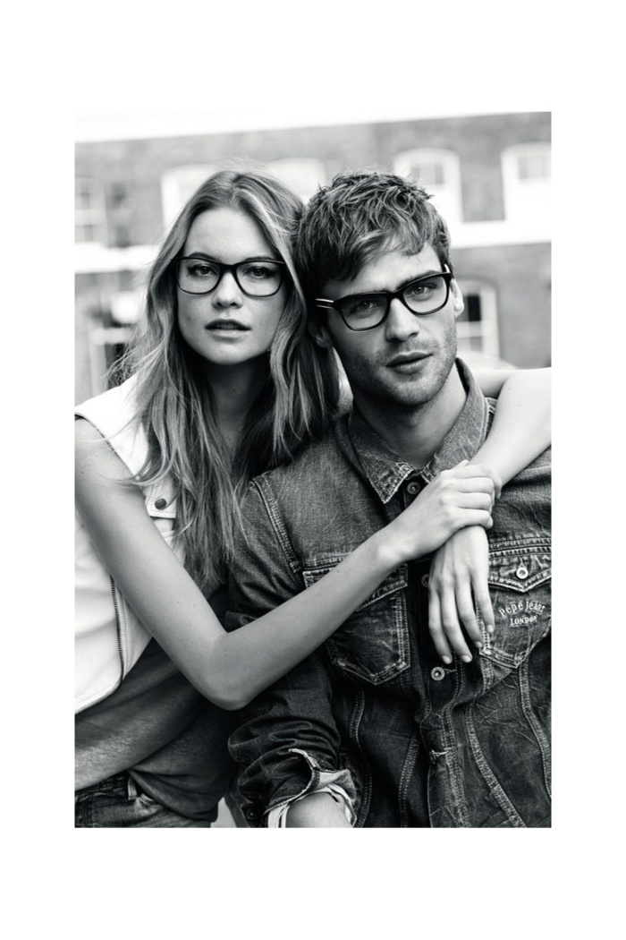 Pepe Jeans Spring/Summer 2014 Campaign Starring George Alsford