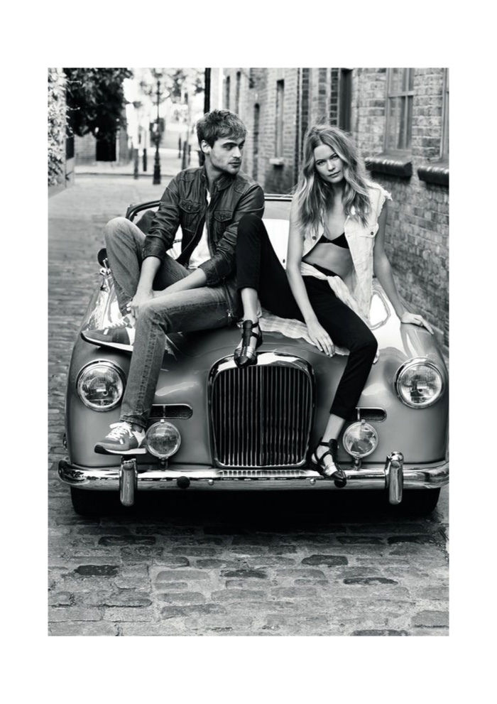 Pepe Jeans Spring/Summer 2014 Campaign Starring George Alsford