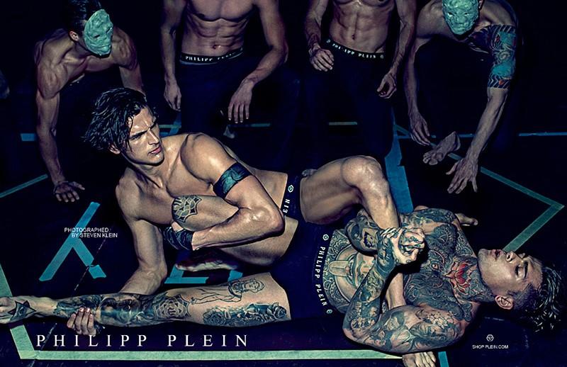 Philipp Plein, Mens Underwear Campaign Steven Klein