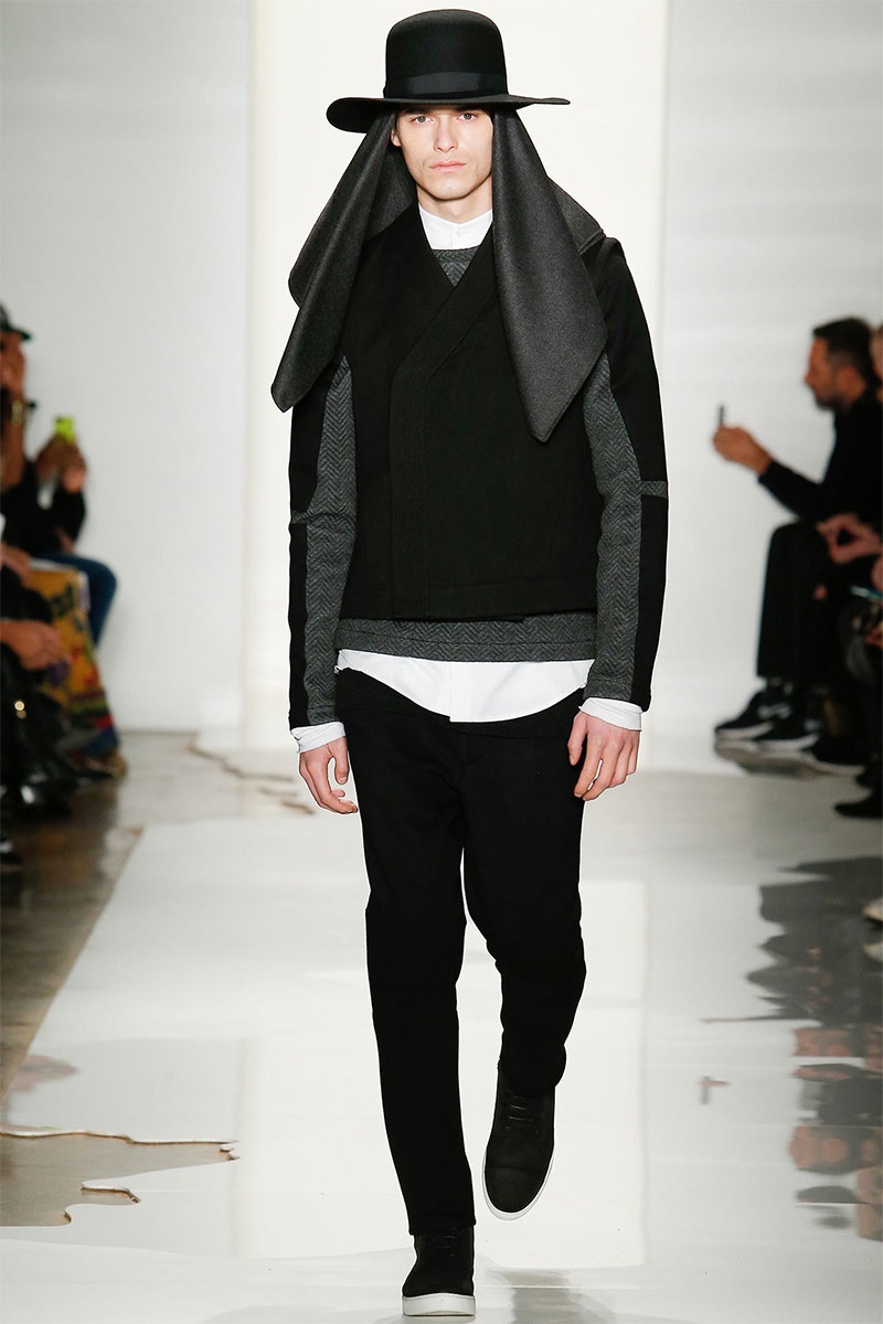 Public School Fall/Winter 2014 | New York Fashion Week – The Fashionisto