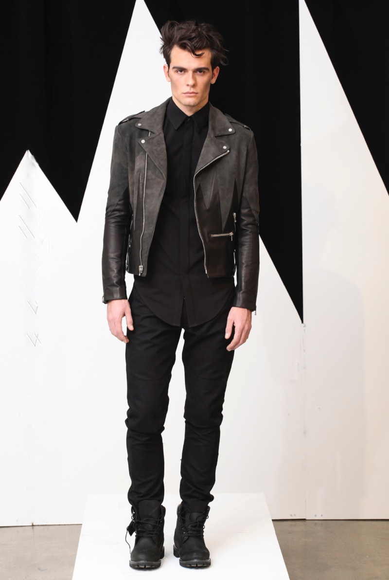 Pyer Moss Fall/Winter 2014 | New York Fashion Week