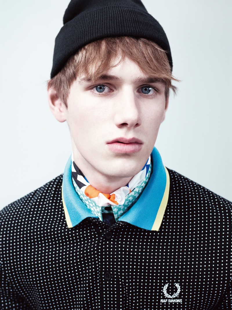 Raf Simons x Fred Perry Spring/Summer 2014 Collection