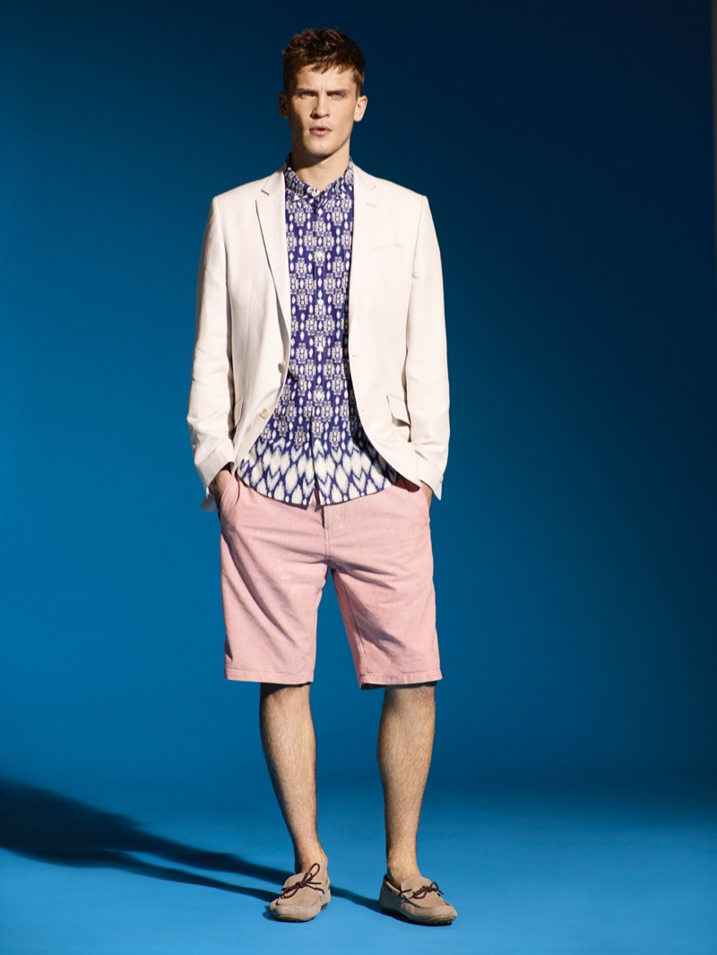 William Eustace Rocks River Island High Summer 2014 Collection
