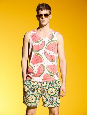 William Eustace Rocks River Island High Summer 2014 Collection