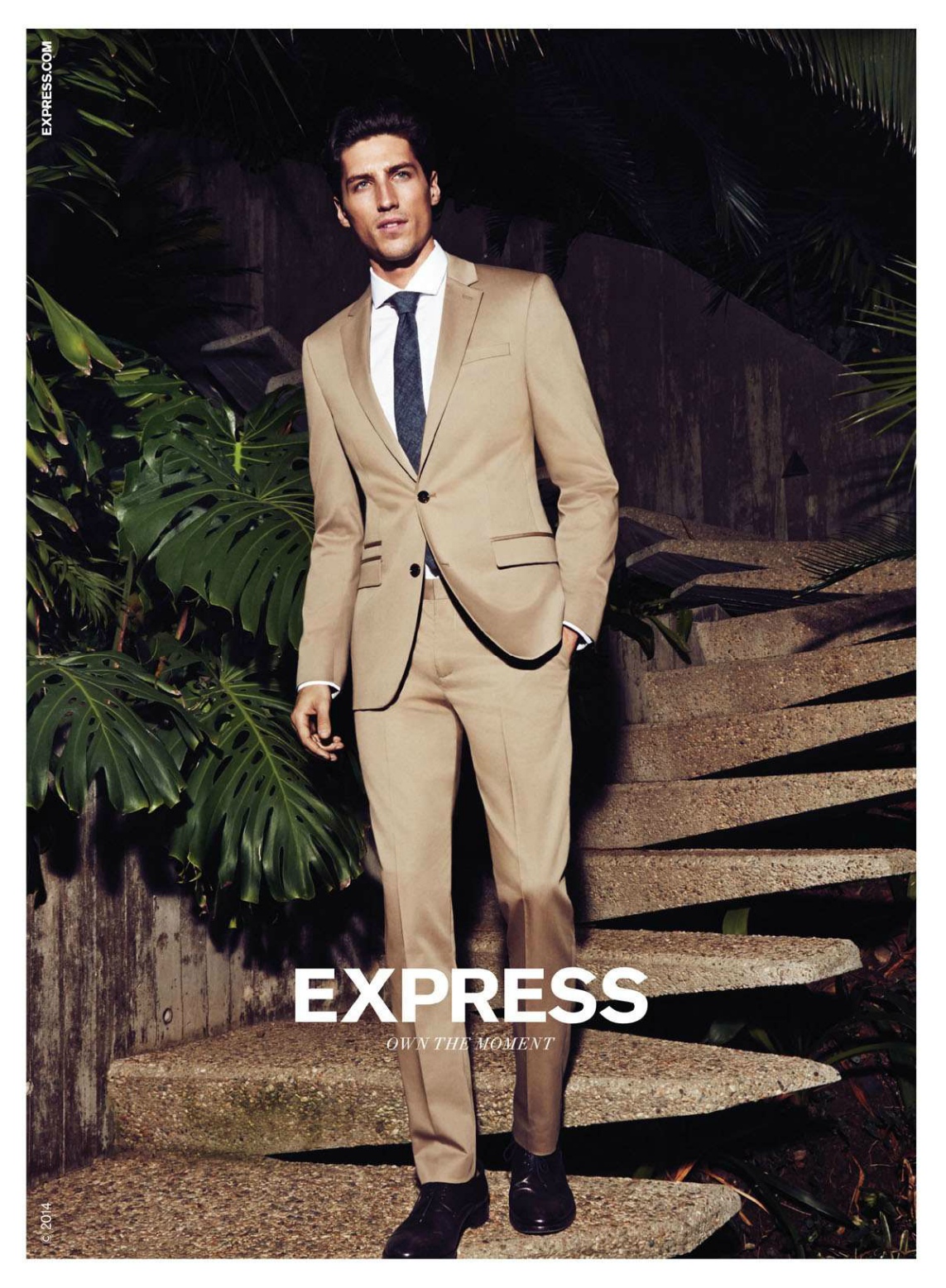 Ryan Kennedy for Express Spring/Summer 2014 Campaign
