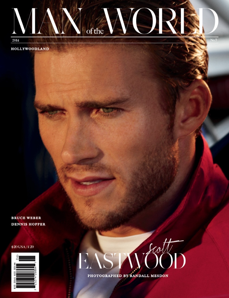 scott eastwood cover