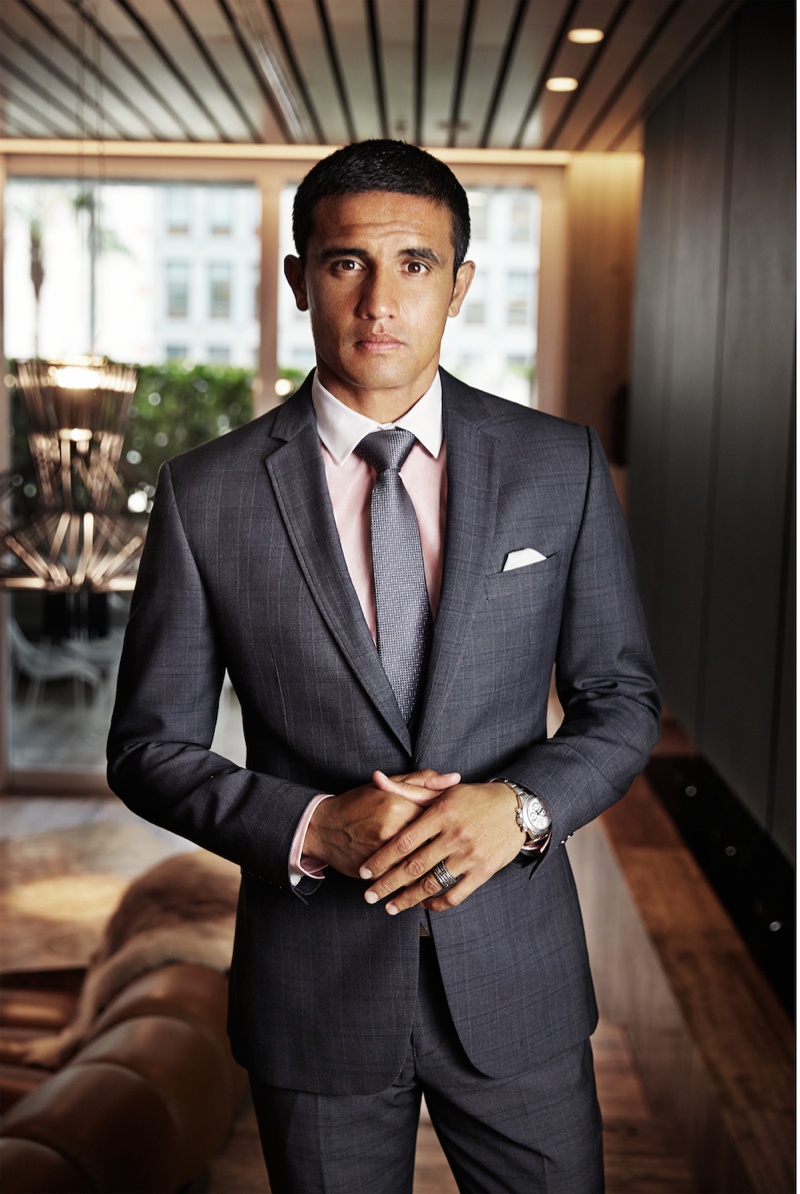 Tim Cahill Stars in Shoreditch Fall/Winter 2014 Campaign – The Fashionisto