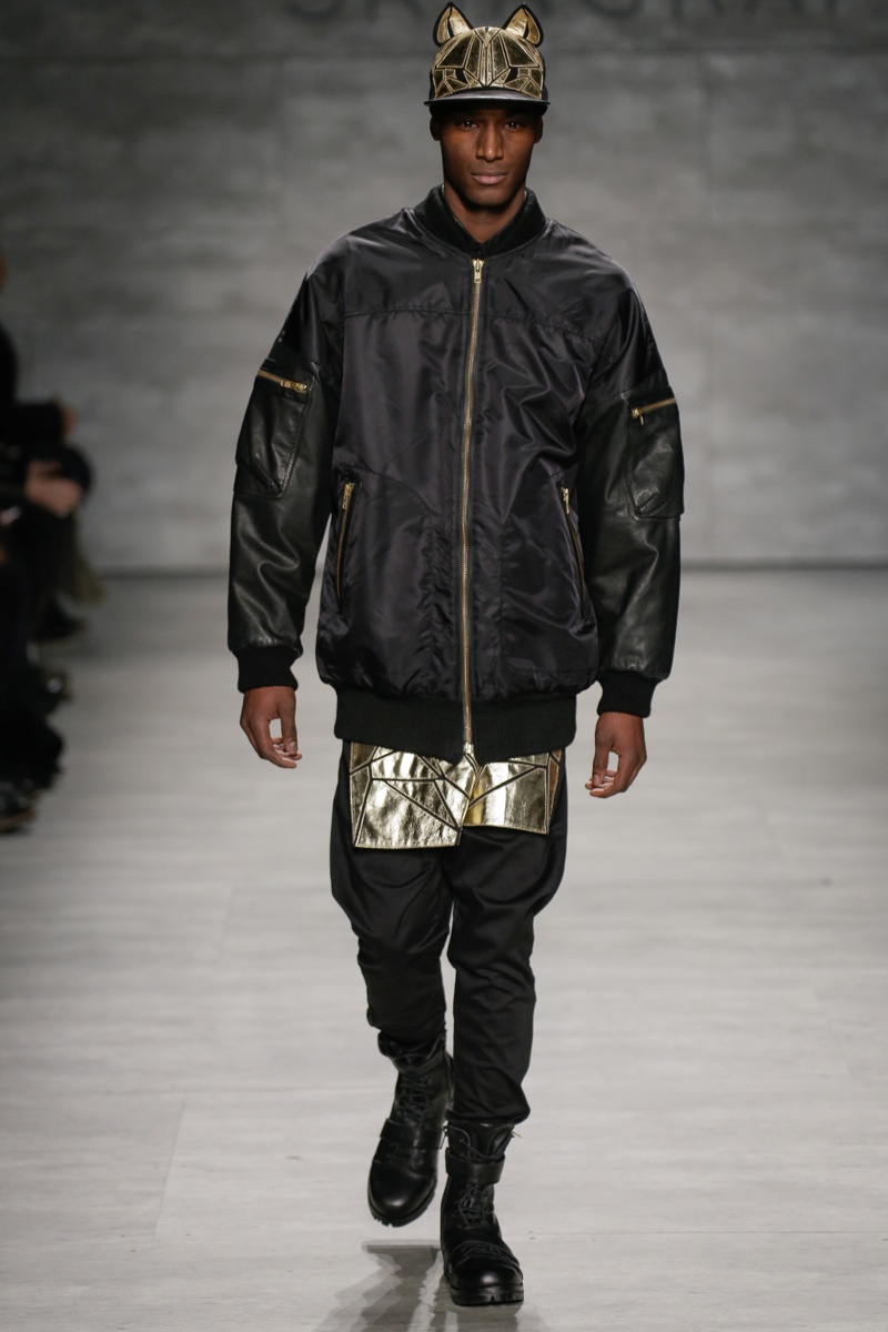 Skingraft Fall/Winter 2014 | New York Fashion Week – The Fashionisto